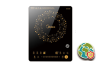 美的电磁炉WT2118