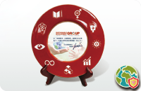 SDG永續發展瓷盤