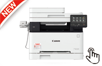 佳能彩色激光一体打印机