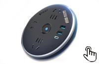 [明纬定制] 公牛快充飞碟插座