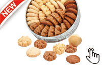 聪明小熊曲奇四味饼干320g 香港进口