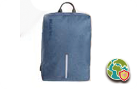 蓝色防盗笔电包