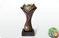 [预]SDG携手合作纪念铜雕