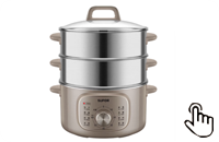 苏泊尔多功能电蒸锅