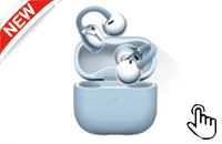 华为FreeClip2 耳夹耳机 每月限兑10台