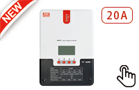 MPPT太阳能充放电控制器 20A