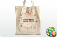 SDG帆布环保袋 （有底款）