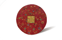 《 五饼二鱼》底泥创生艺术