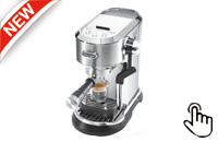 德龙小型家用半自动咖啡机