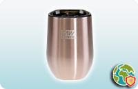 弧形真空杯 350ml