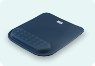 慢回记忆棉护腕鼠标垫