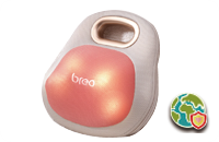 倍轻松腰部按摩器Back Lite