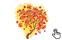 曾英栋《生命之树》版画