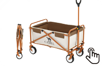 骆驼户外野餐车80L