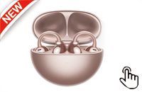 华为FreeClip 耳夹耳机 每月限兑10台