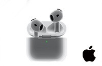 AirPods 4 主动式降噪 每月限兑2台