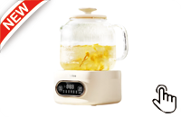 美的全玻璃全自动养生壶