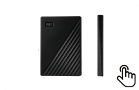 西部数据移动硬盘 2TB